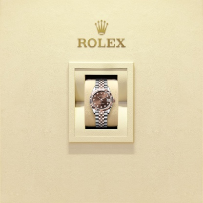 Datejust 31  Oyster, 31 mm, Oystersteel and Everose gold  Reference 278271