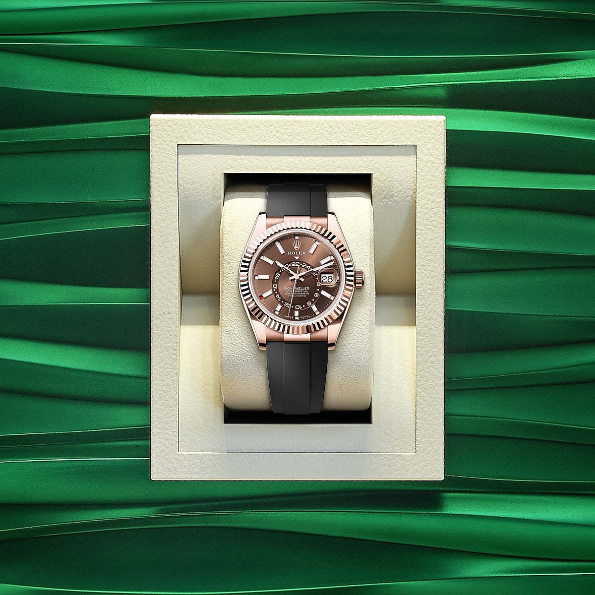 Sky-Dweller, 42mm, 18k Everose Gold, Ref# 336235-0002