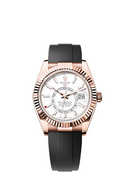 Sky-Dweller, 42mm, 18k Everose Gold, Ref# 336235-0003