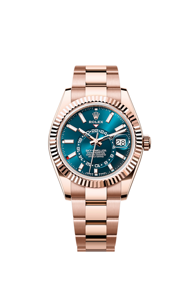 Sky-Dweller, 42mm, 18k Everose Gold, Ref# 336935-0001