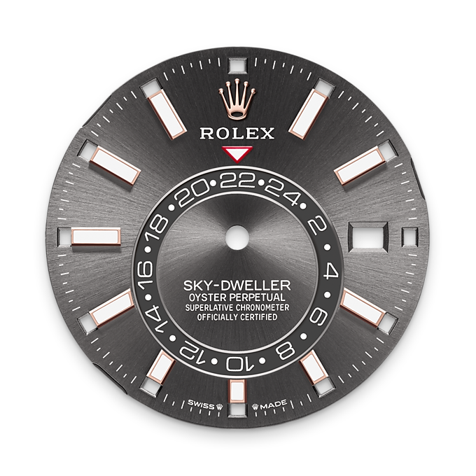 Sky-Dweller, 42mm, 18k Everose Gold, Ref# 336235-0004