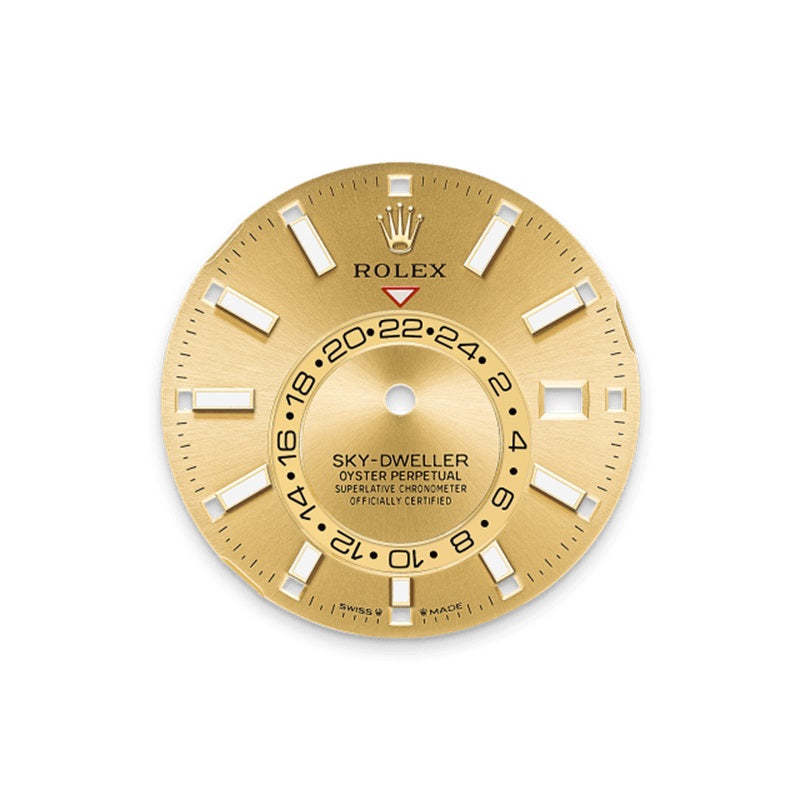 Unworn Sky-Dweller Ref# 336938-0004