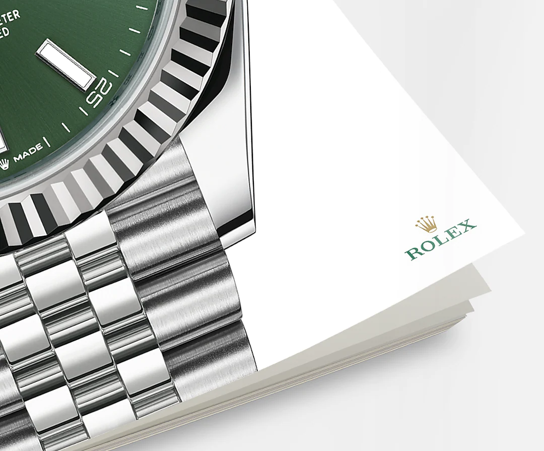 Datejust 41mm, Oystersteel and 18k White Gold, Ref# 126334-0028