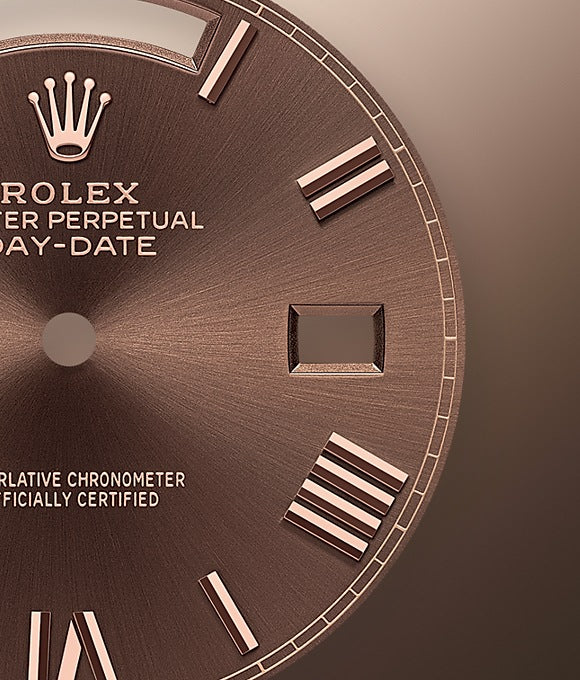 Day-Date 40 18 ct Everose gold Ref# 228235-0002