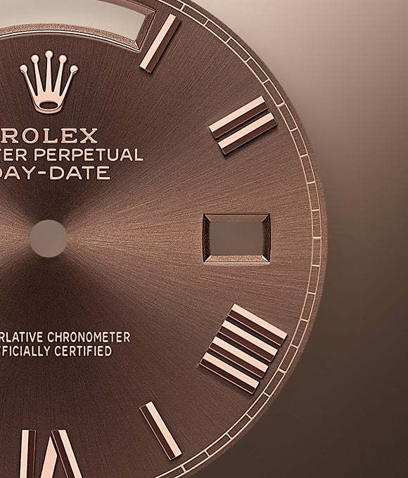 Day-Date 40 18 ct Everose gold Ref# 228235-0002