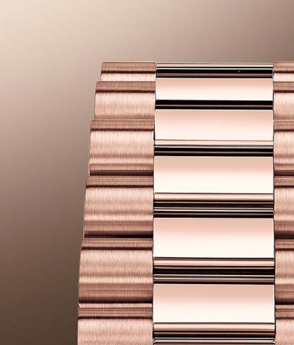 Day-Date 36 Everose gold Ref# 128235-0037