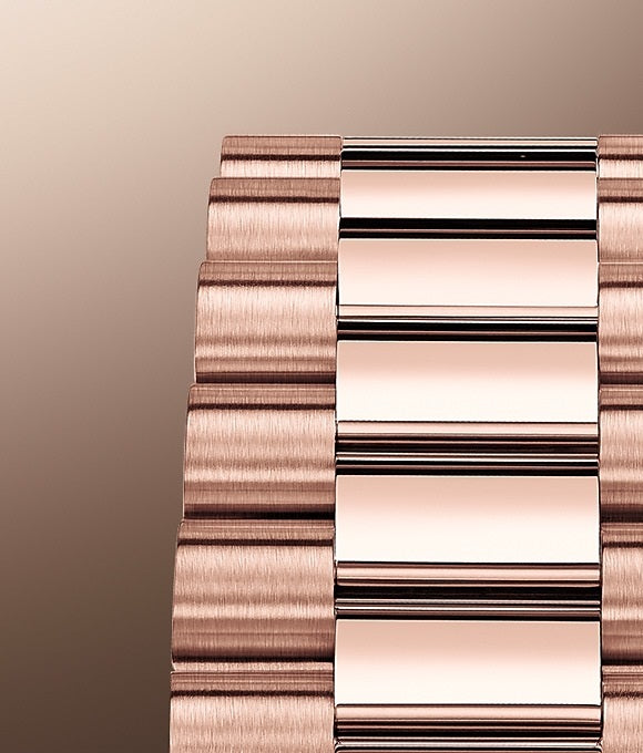 Day-Date 36 Everose gold Ref# 128235-0041
