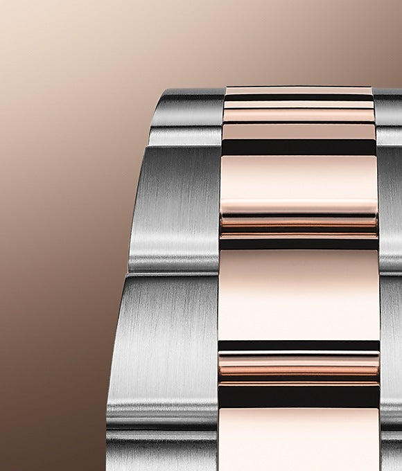 Datejust 41 Oystersteel and Everose gold Ref# 126301-0009