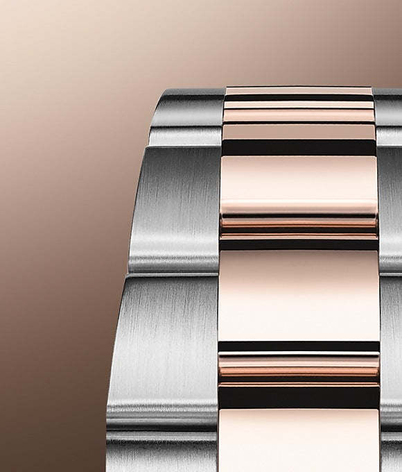Datejust 41 Oystersteel and Everose gold Ref# 126301-0009