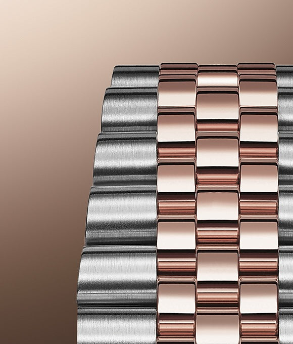 Datejust 41 Oystersteel and Everose gold Ref# 126331-0010
