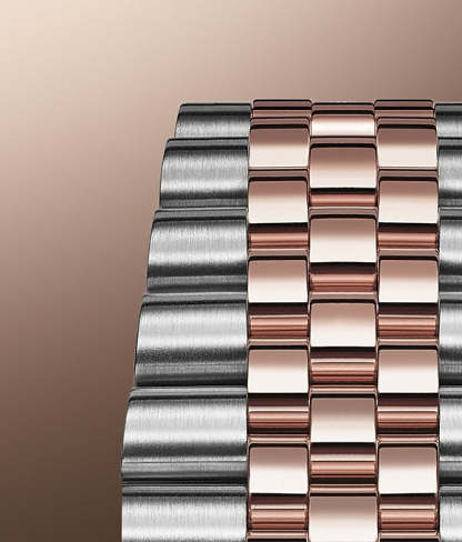 Datejust 41 Oystersteel and Everose gold Ref# 126331-0010