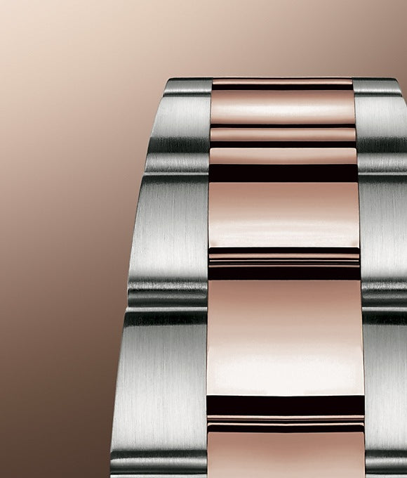 Yacht-Master 40 Oystersteel and Everose gold Ref# 126621-0002