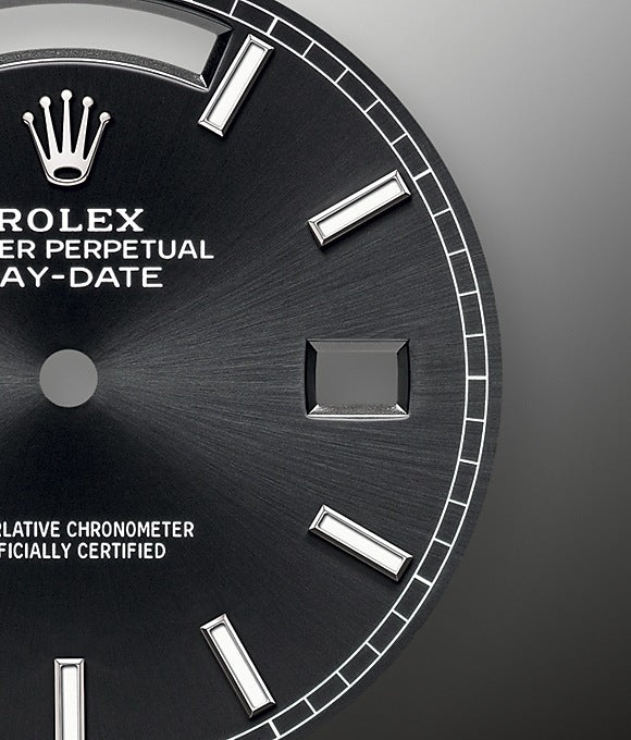 Day-Date 40 Platinum Ref# 228396TBR-0024