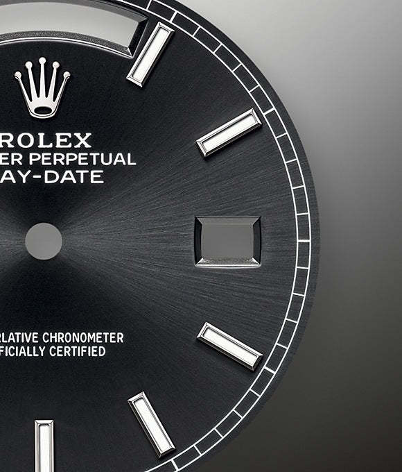 Day-Date 40 Platinum Ref# 228396TBR-0024