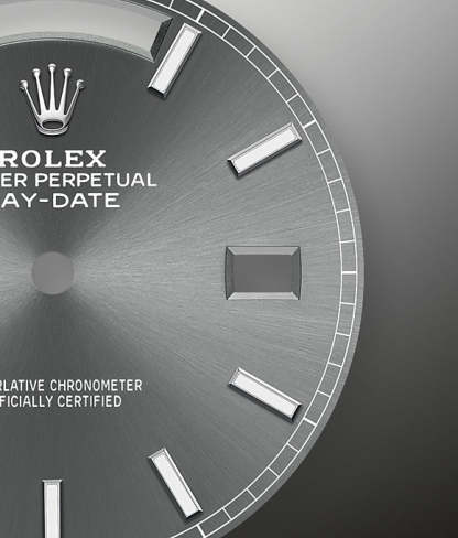 Day-Date 40 Platinum Ref# 228396TBR-0031