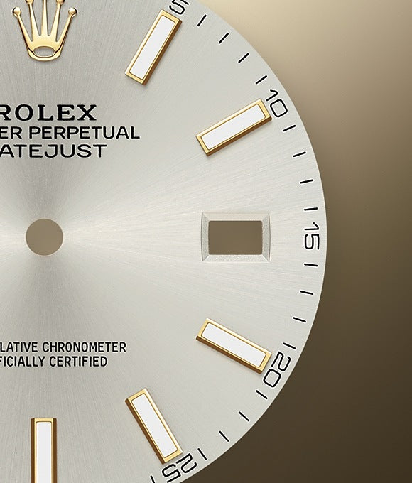 Datejust 41 Oystersteel and yellow gold Ref# 126333-0001