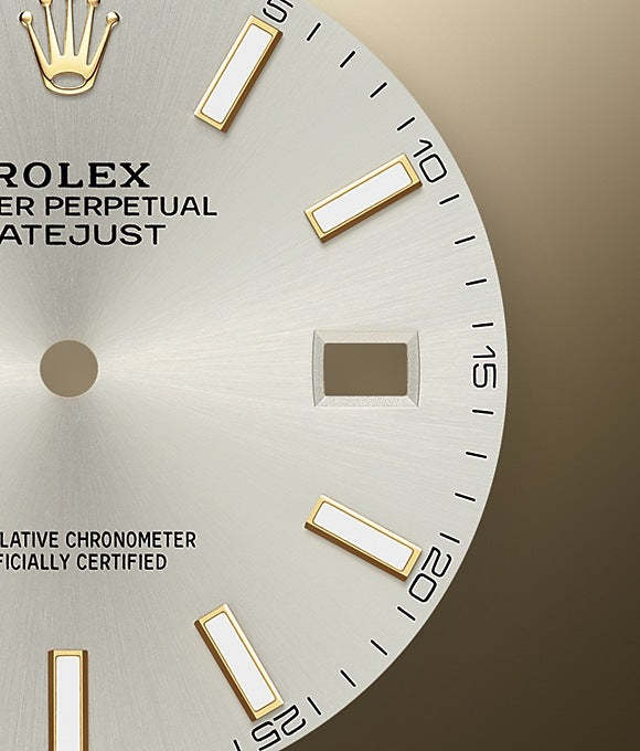 Datejust 41 Oystersteel and yellow gold Ref# 126333-0001