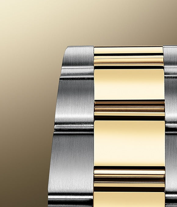 Datejust 36 Oystersteel and yellow gold Ref# 126233-0032