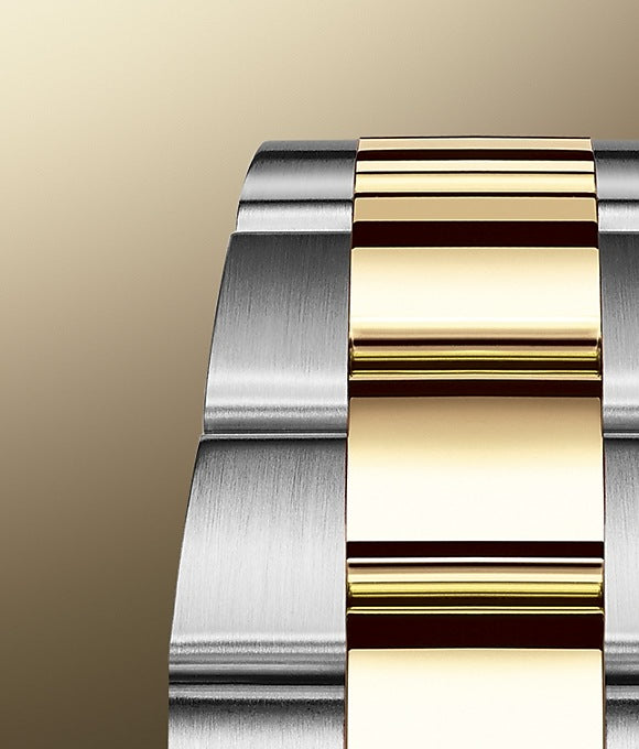 Datejust 41 Oystersteel and yellow gold Ref# 126333-0009