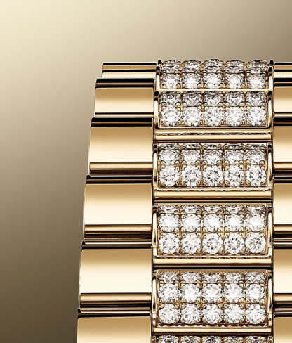 Day-Date 36 Yellow gold Ref# 128348RBR-0007