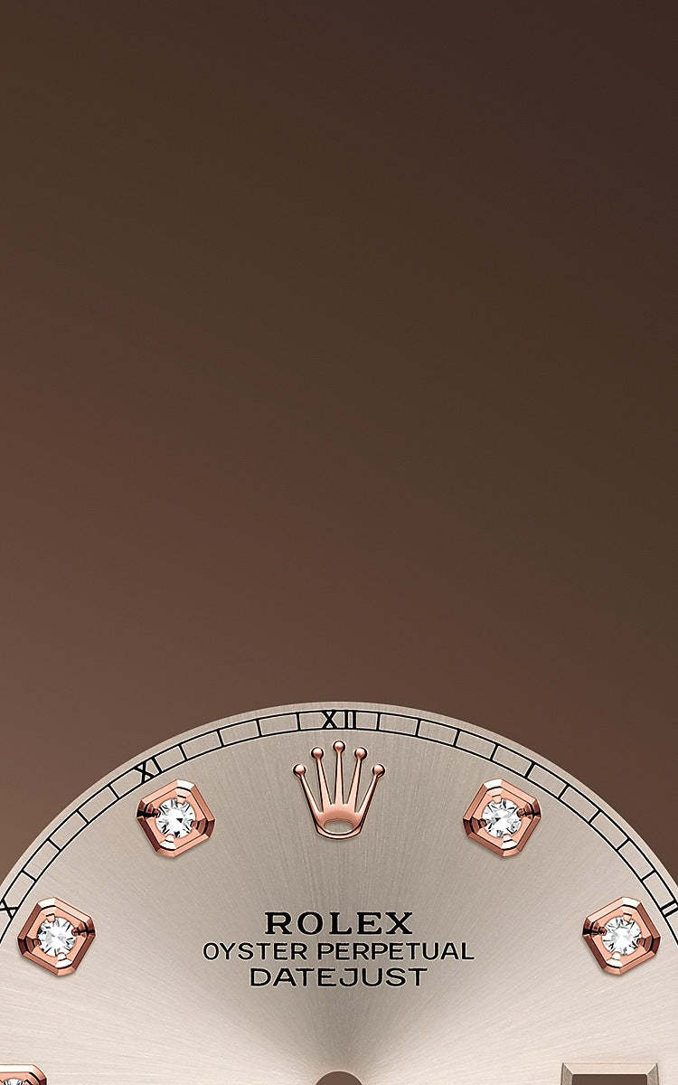 Datejust 41 Oystersteel and Everose gold Ref# 126301-0008