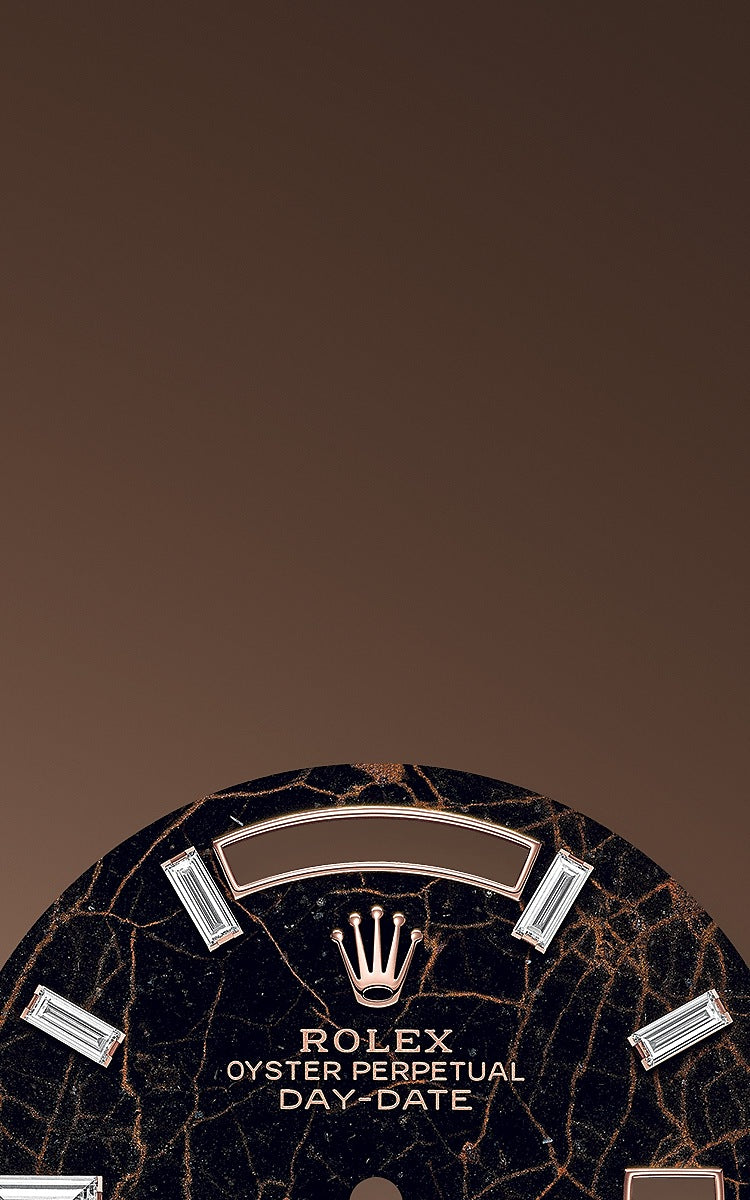 Day-Date 40 Everose gold Ref# 228235-0045