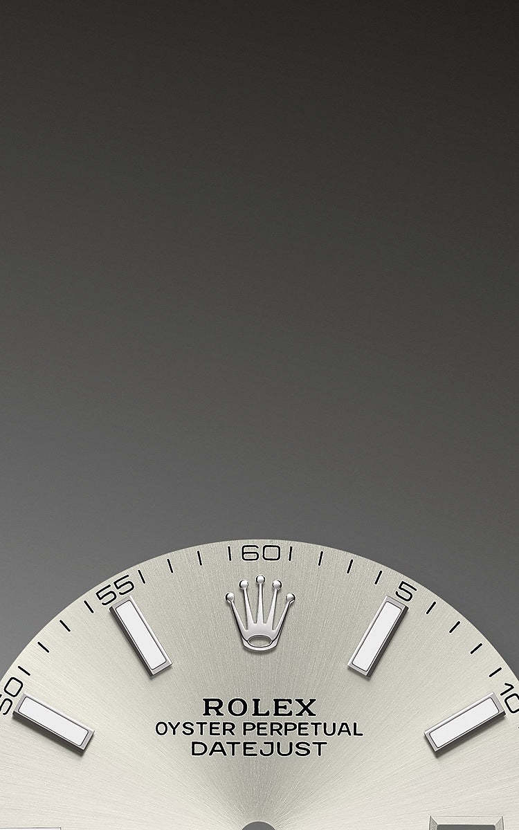 Datejust 41 Oystersteel Ref# 126300-0003