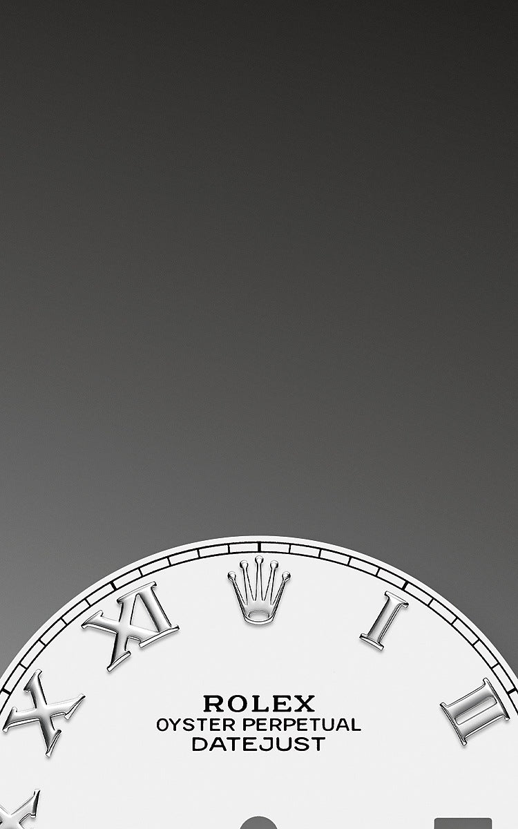 Datejust 41 Oystersteel Ref# 126300-0015