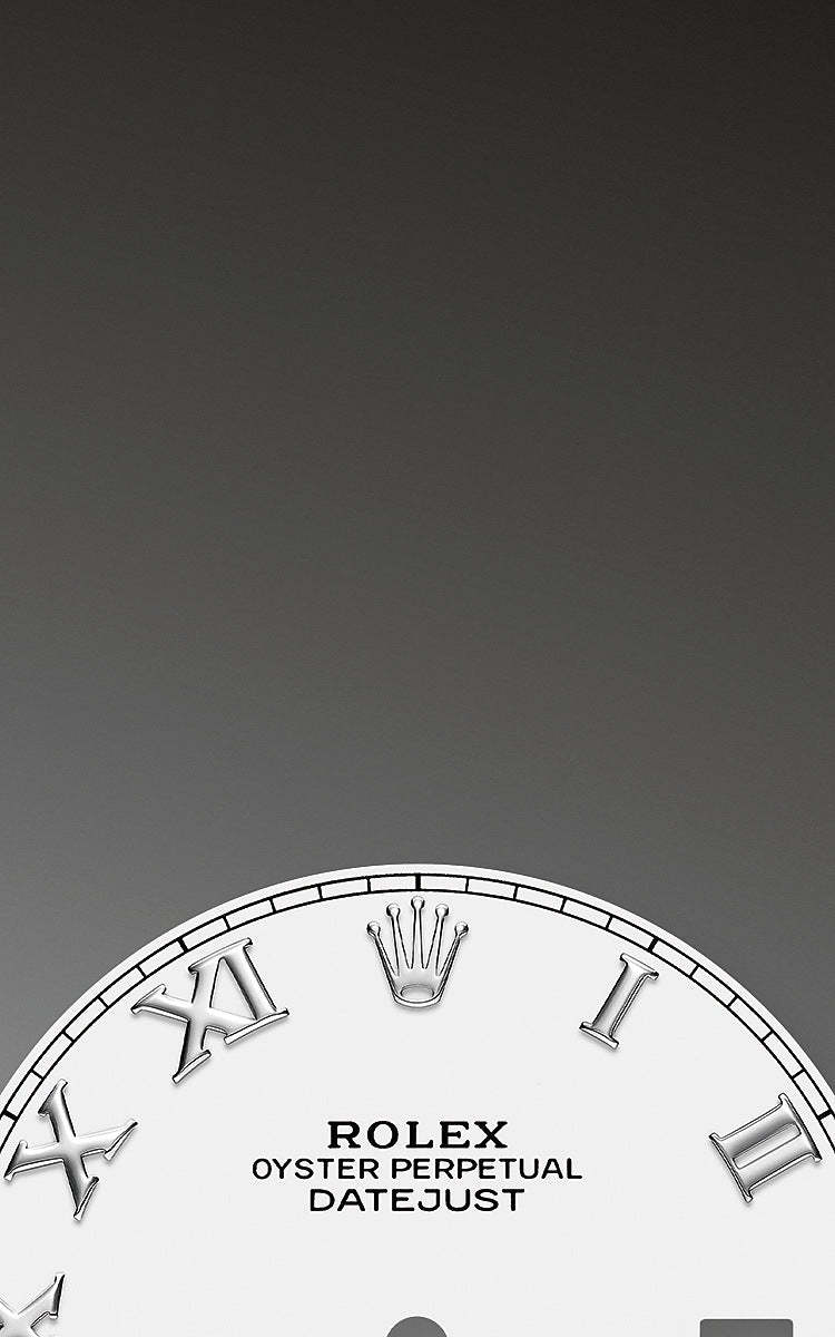 Datejust 41 Oystersteel Ref# 126300-0015
