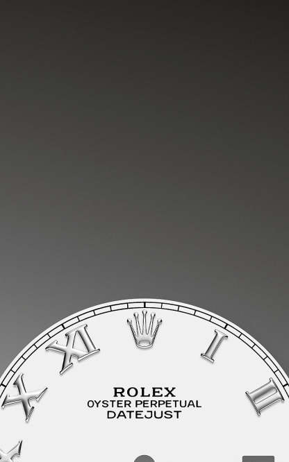 Datejust 41 Oystersteel Ref# 126300-0015