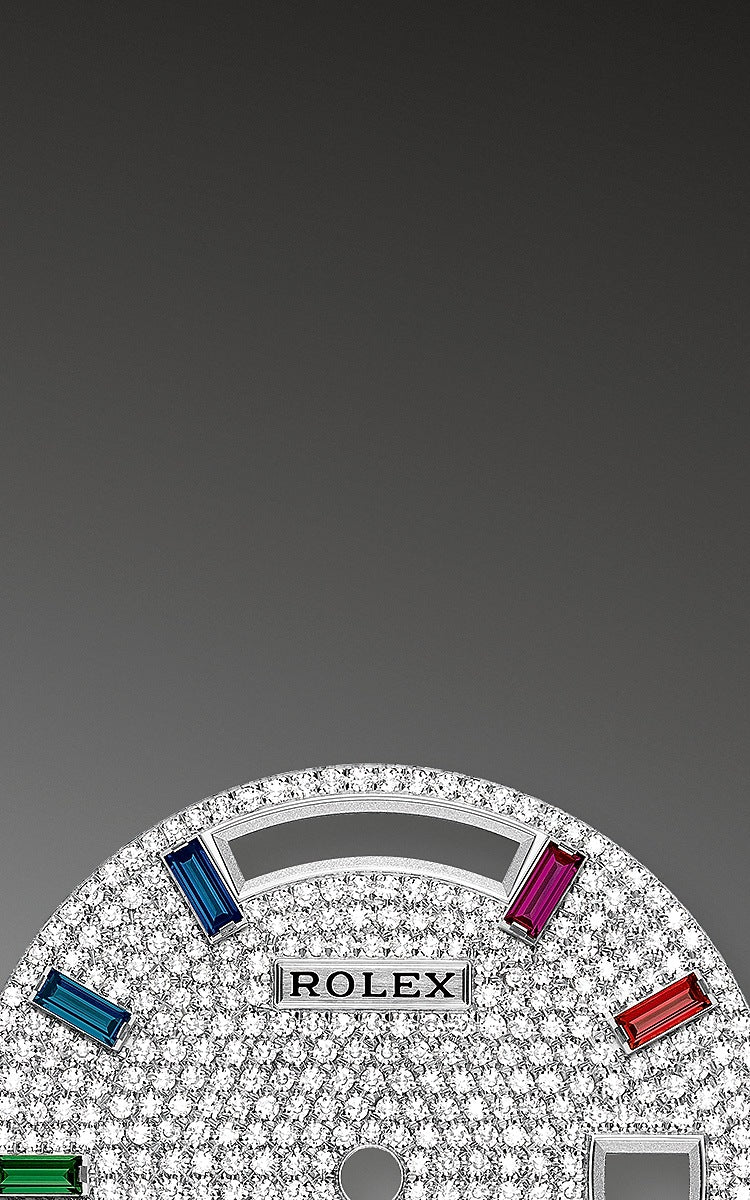 Day-Date 36 White gold Ref# 128239-0019