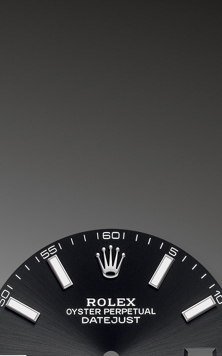 Datejust 41 Oystersteel Ref# 126300-0012
