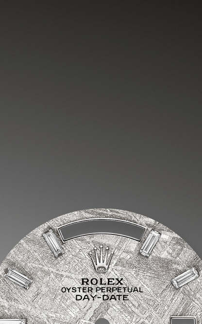 Day-Date 40 White gold Ref# 228239-0055