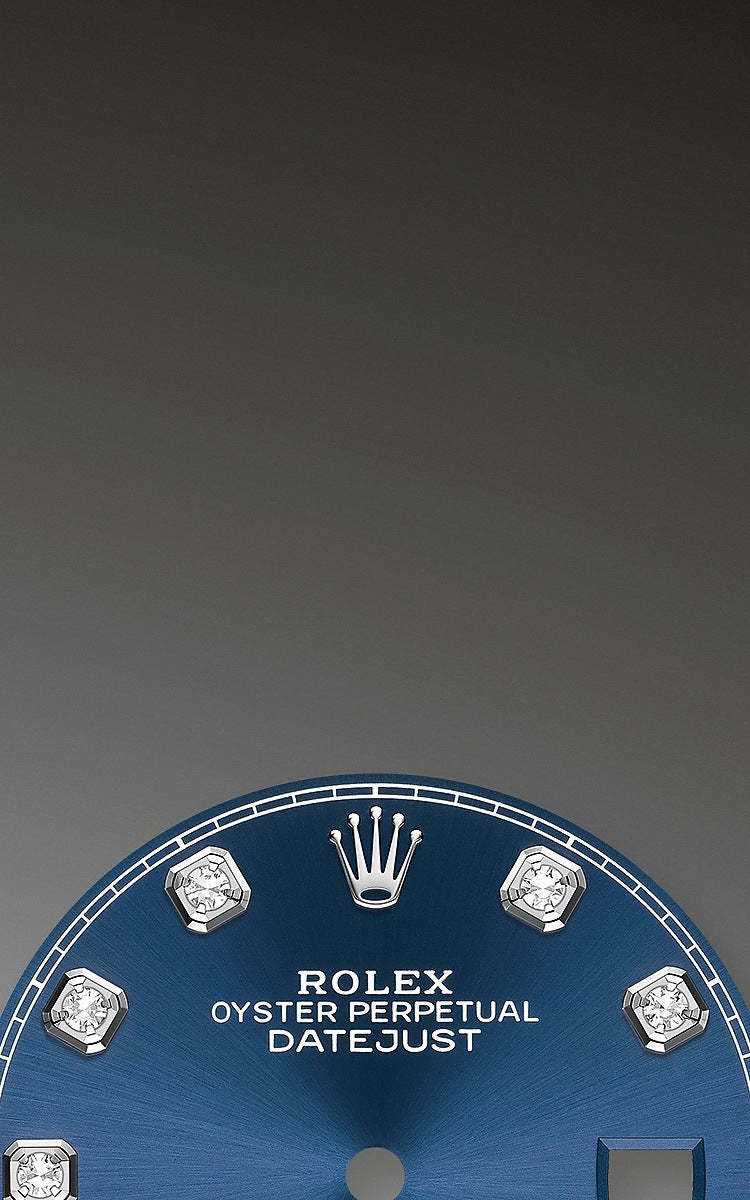 Datejust 36 Oystersteel and white gold Ref# 126234-0037