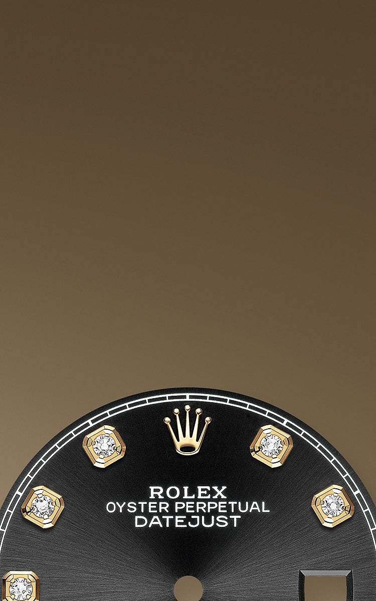 Datejust 36 Oystersteel and yellow gold Ref# 126203-0021