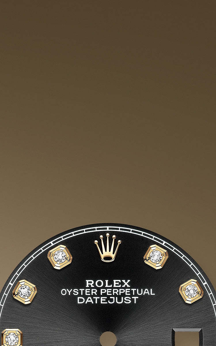 Datejust 36 Oystersteel and yellow gold Ref# 126203-0021
