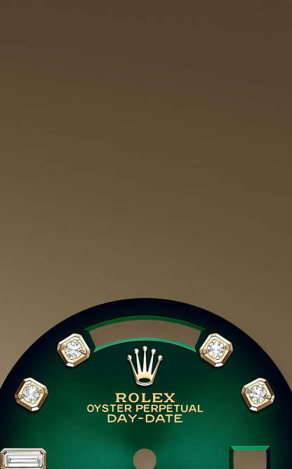 Day-Date 36 Yellow gold Ref# 128238-0070
