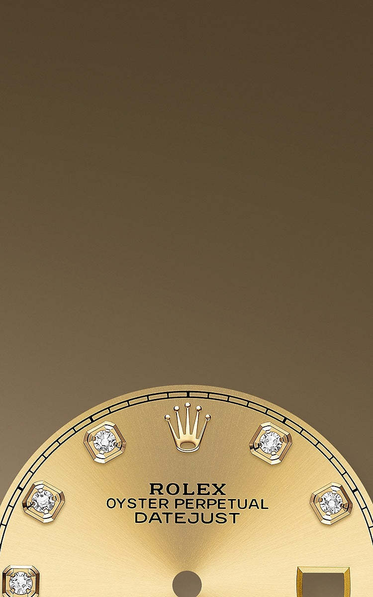 Datejust 36 Oystersteel and yellow gold Ref# 126233-0017