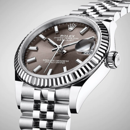Datejust 31, Oystersteel and 18k White Gold, Ref# 278274-0016