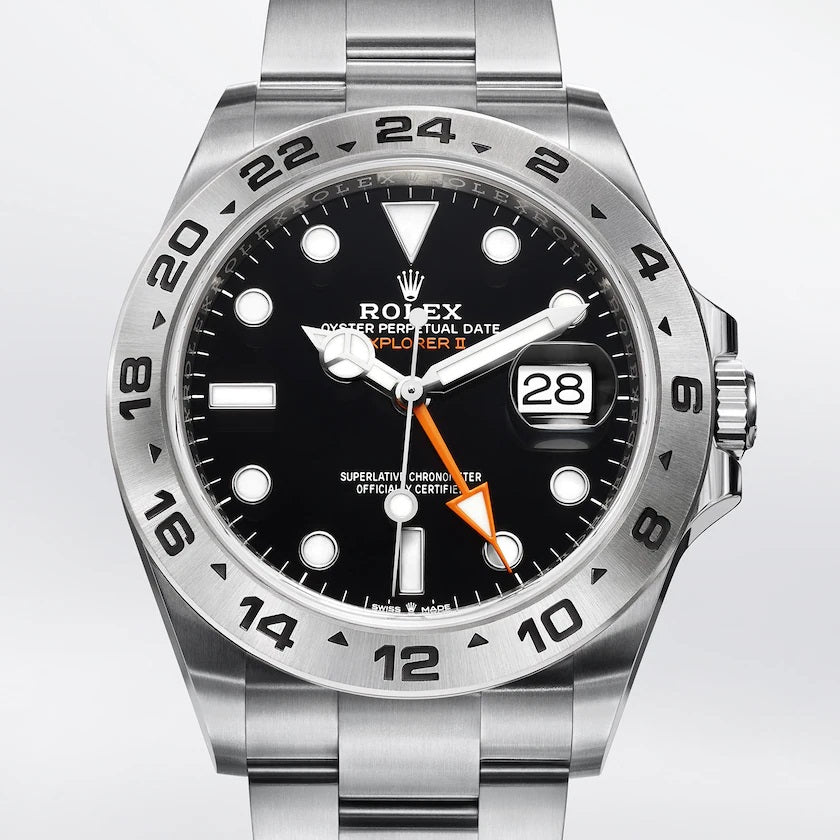 Explorer II Oystersteel Ref# 226570-0002