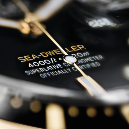 Sea-Dweller, Stainless Steel and 18k Yellow Gold, 43mm, Ref# 126603-0001