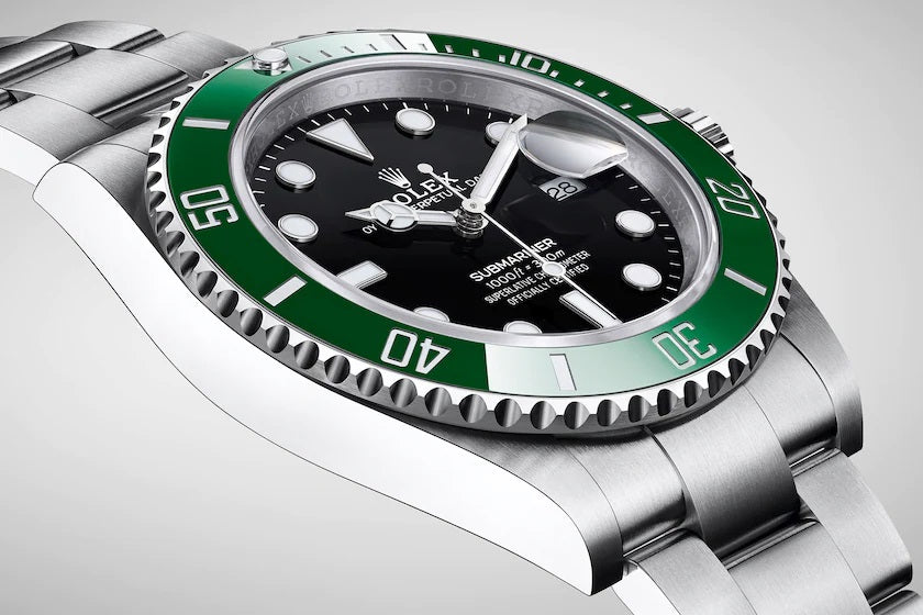 Submariner Date Oystersteel, MK1 Bezel, Ref# 126610LV-0002