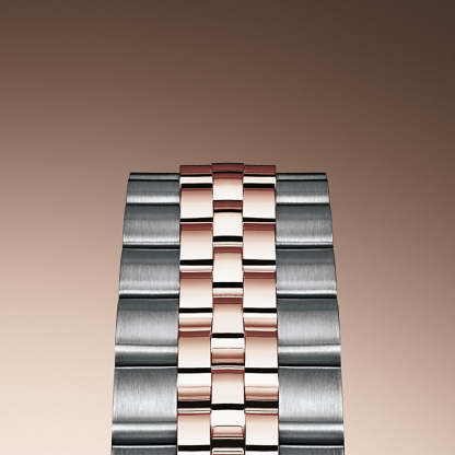 Lady-Datejust 28, Oystersteel and 18k Everose Gold, Ref# 279171-0027