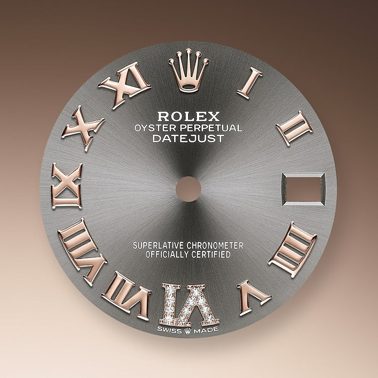Datejust 31, Oystersteel and Everose gold, Ref# 278241-0030