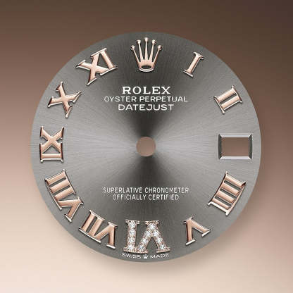 Datejust 31, Oystersteel and Everose gold, Ref# 278241-0030