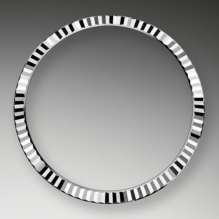 Datejust 36, Stainless Steel and 18k White Gold, 36mm, Ref# 126234-0038