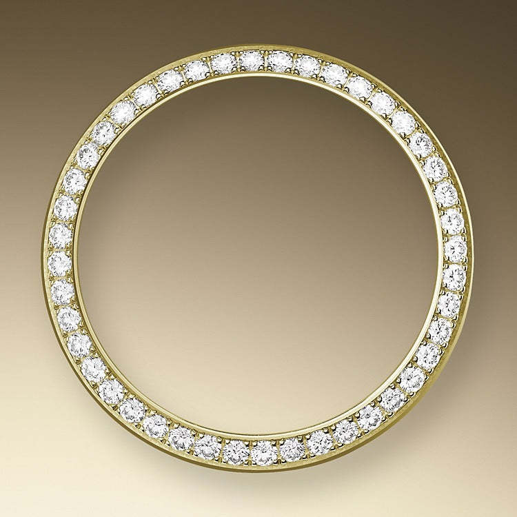 Lady-Datejust 28, 18kt Yellow Gold and diamonds, Ref# 279138RBR-0024