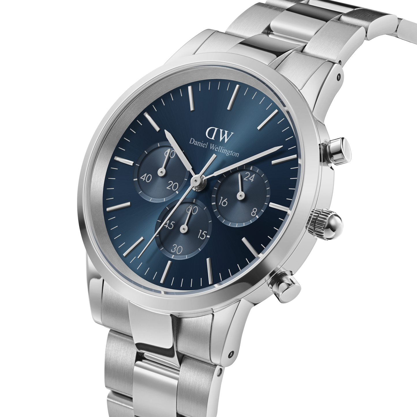Iconic Chronograph Link Arctic S