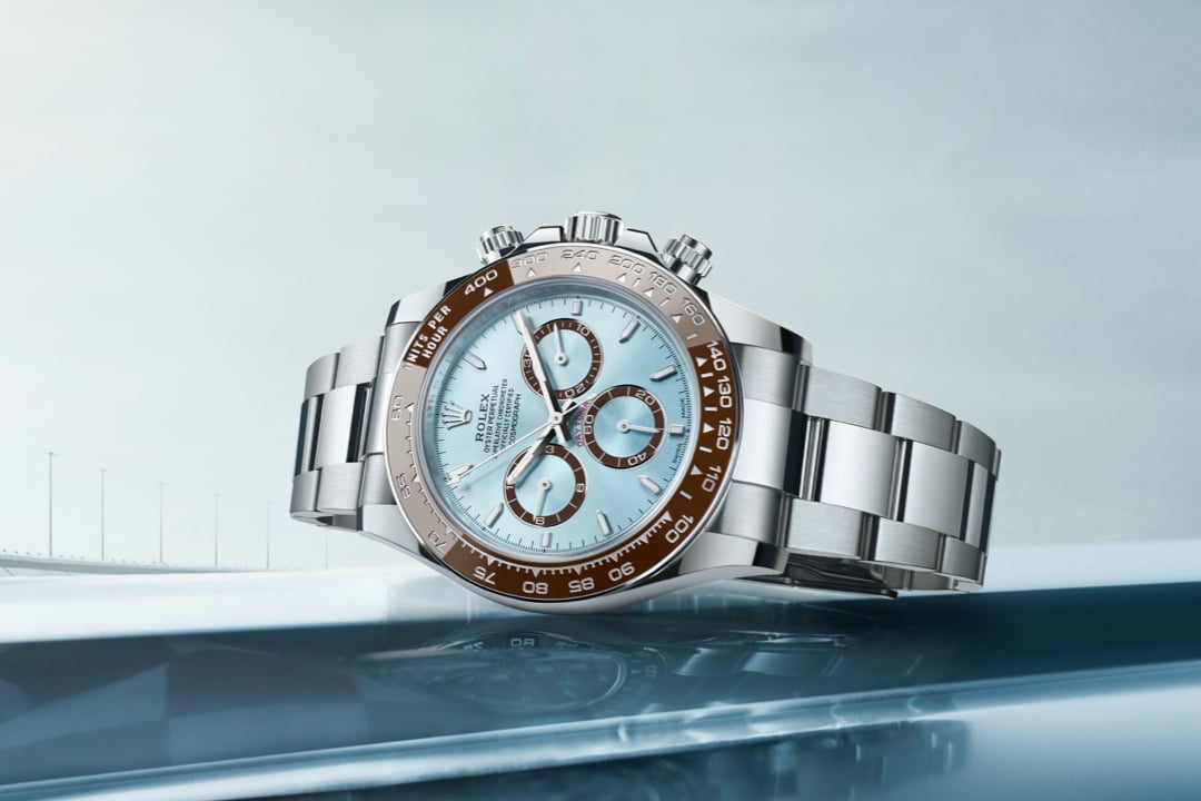 Cosmograph Daytona 40mm, Platinum, Ref# 126506-0001