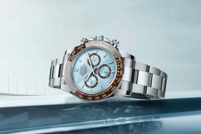 Cosmograph Daytona 40mm, Platinum, Ref# 126506-0001